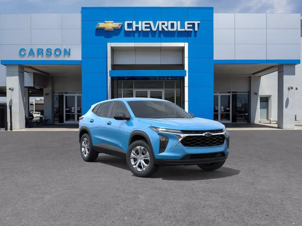 2026 Chevrolet Trax LS photo 1