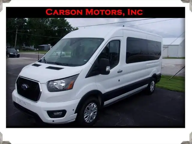 2024 Ford Transit 350 XLT Med Roof Sliding Pass. 148's photo