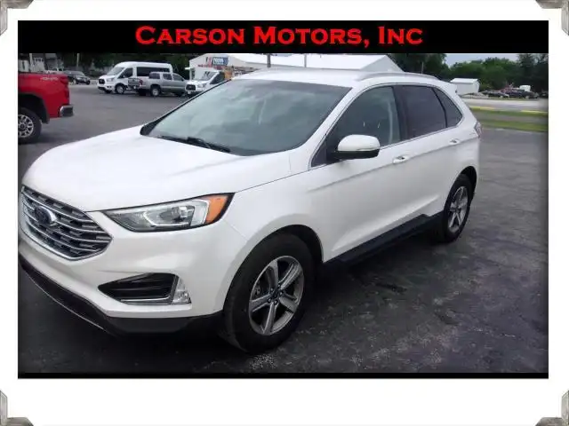 2019 Ford Edge SEL AWD's photo