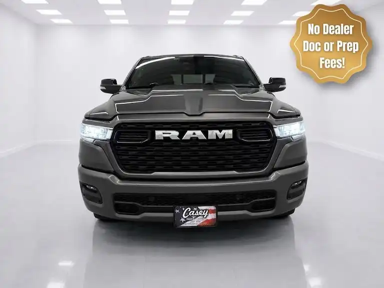 2026 RAM 1500 Big Horn/Lone Star 4x4 Crew Cab 5'7's photo