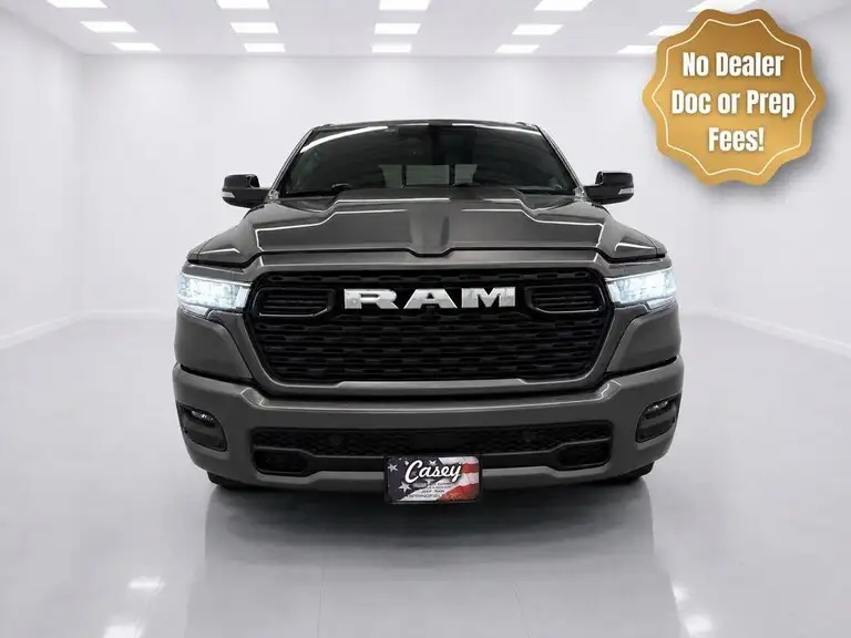 2026 RAM 1500 Big Horn/Lone Star 4x4 Crew Cab 5'7's photo