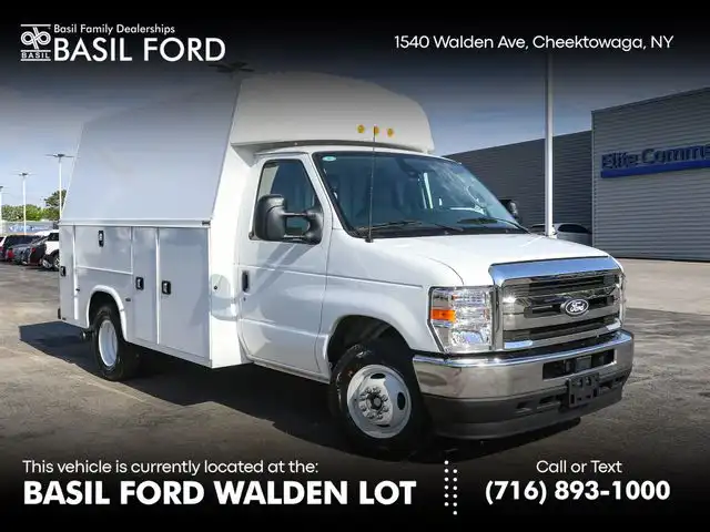 2027 Ford E-Series DRW E-350 Super Duty 138 in WB's photo