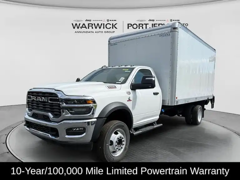2026 RAM 5500 Big Horn 4X4 Reg Cab LWB DRW 205" WB's photo