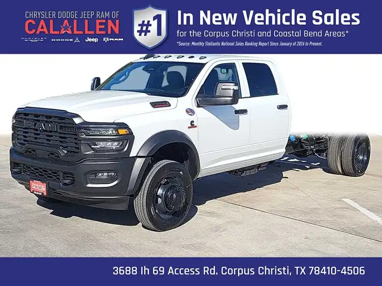 2026 RAM 5500 Big Horn 4WD Crew Cab DRW 197" WB's photo