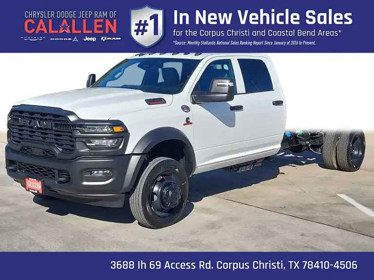 2026 RAM 5500 Big Horn 4WD Crew Cab DRW 197" WB's photo