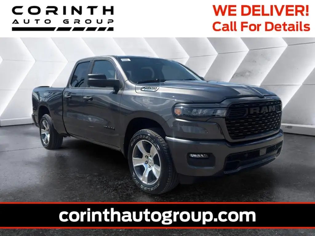 2026 RAM 1500 Express Quad Cab 6'4 photo 1