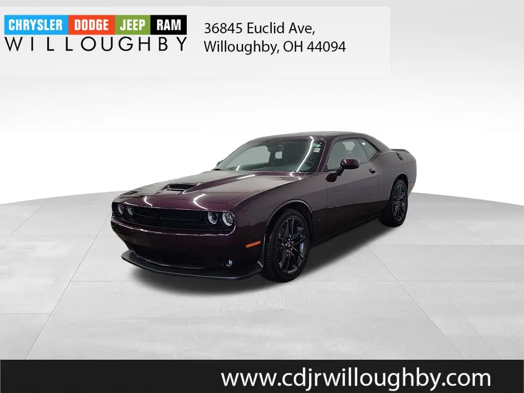 2022 Dodge Challenger GT Auto AWD photo 1