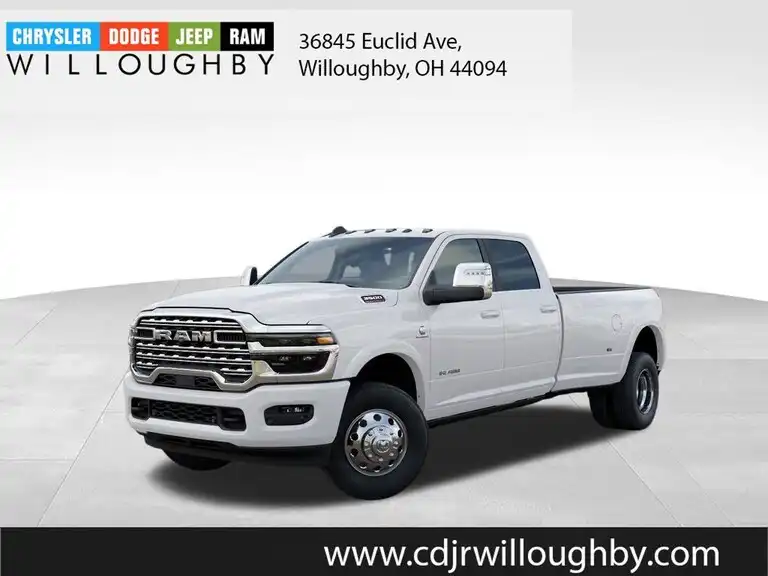 2026 RAM 3500 Limited/Longhorn 4X4 Crew Cab LWB's photo