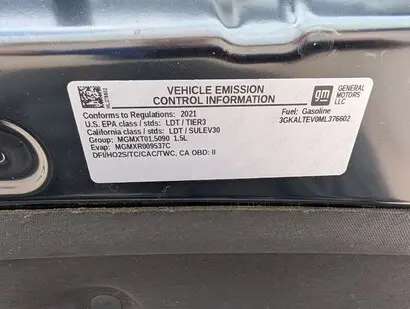 2021 GMC Terrain SLE AWD photo 4