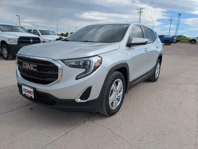 2019 GMC Terrain SLE AWD photo 1