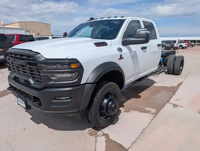 2026 RAM 5500 Big Horn 4X4 Crew Cab DRW 197" WB's photo