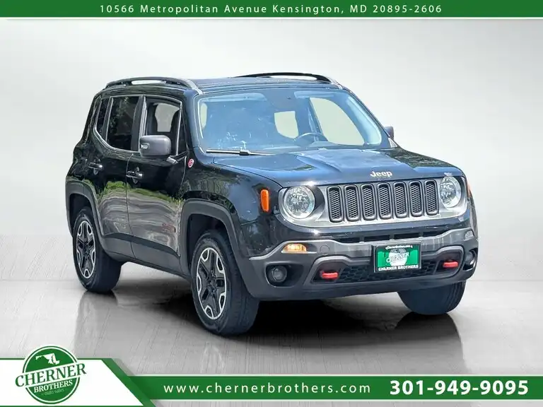 2016 Jeep Renegade Trailhawk 4x4's photo