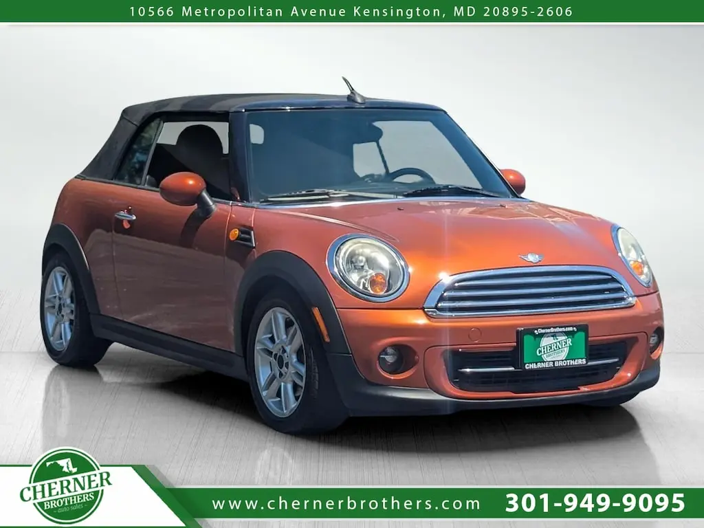 2012 MINI Cooper Base photo 1