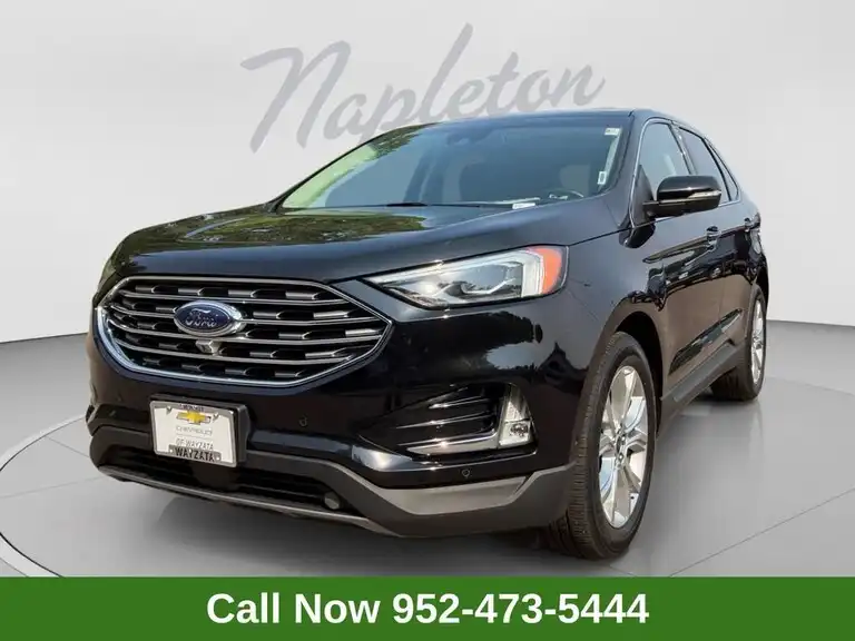 2020 Ford Edge Titanium AWD's photo