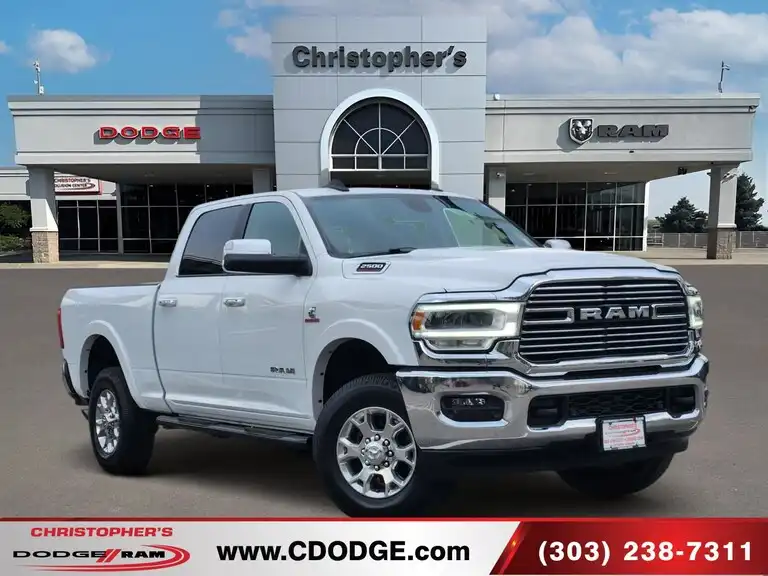 2020 RAM 2500 Laramie 4X4 Crew Cab SWB's photo
