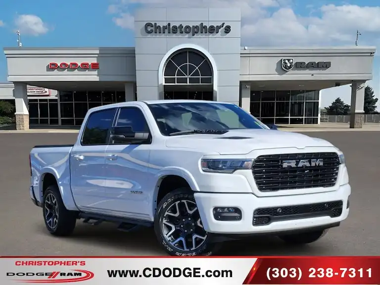 2025 RAM 1500 Laramie 4x4 Crew Cab 5'7's photo