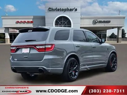 2025 Dodge Durango SRT Hellcat Hammerhead AWD photo 3