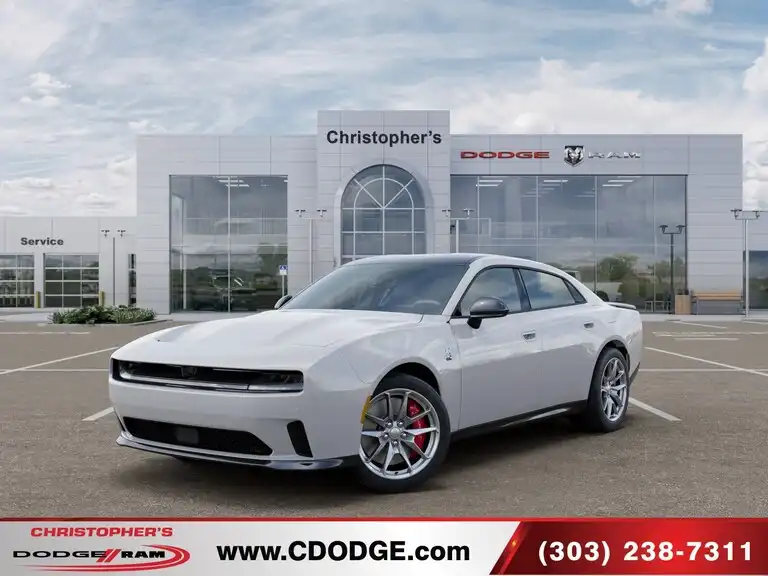 2026 Dodge Charger Daytona Scat Pack AWD Four Door's photo