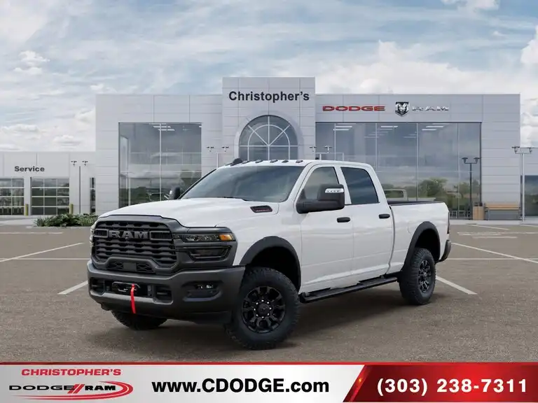 2026 RAM 2500 Tradesman 4X4 Crew Cab SWB's photo