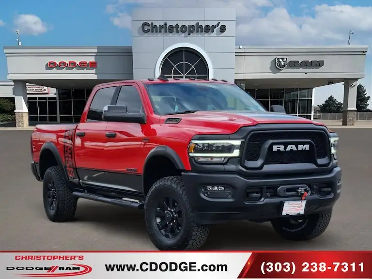 2022 RAM 2500 Power Wagon 4X4 Crew Cab SWB's photo