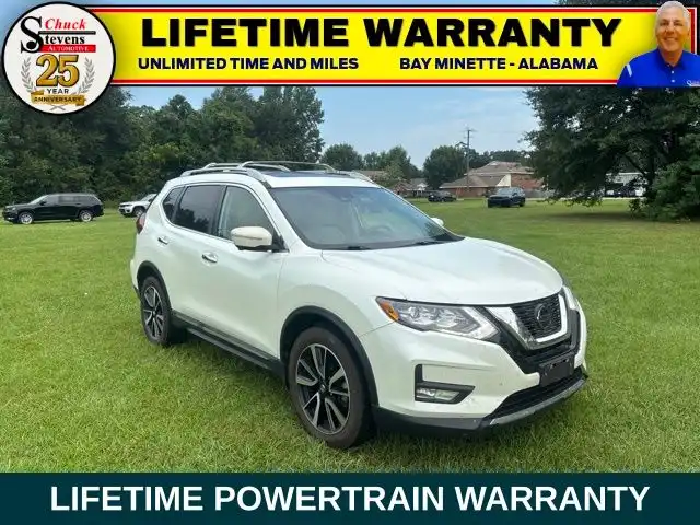 2020 Nissan Rogue SL AWD's photo