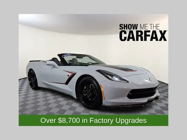 2019 Chevrolet Corvette Stingray Convertible 2LT's photo