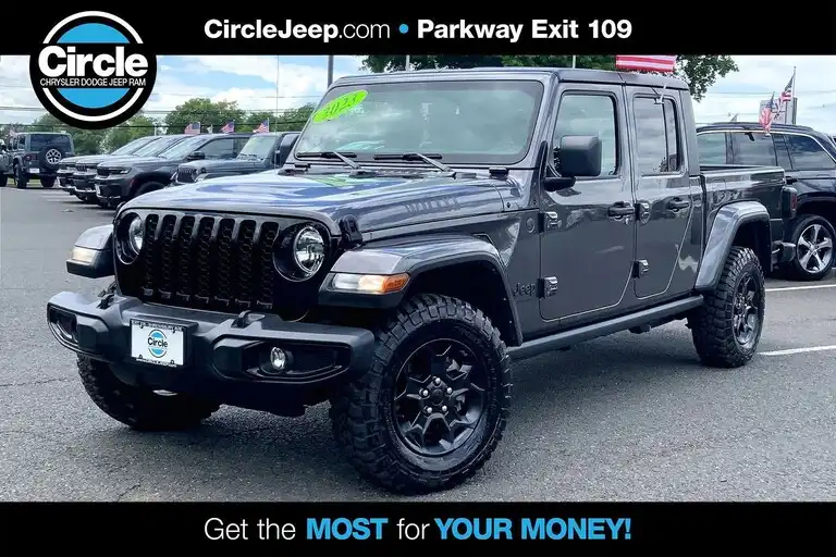 2023 Jeep Gladiator WILLYS's photo