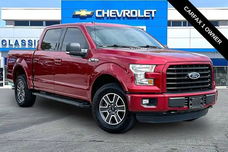 2016 Ford F-150 XLT 4x4 SuperCrew 5-1/2 Box's photo