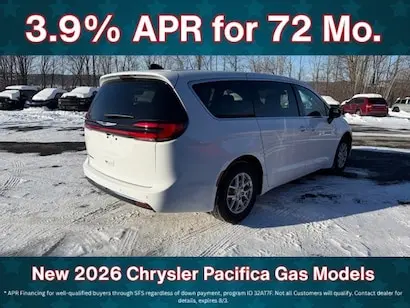 2026 Chrysler Pacifica Select photo 5