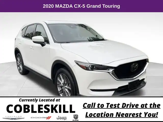 2020 Mazda CX-5 Grand Touring Auto AWD's photo