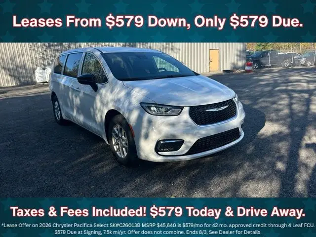 2026 Chrysler Pacifica Select photo 1
