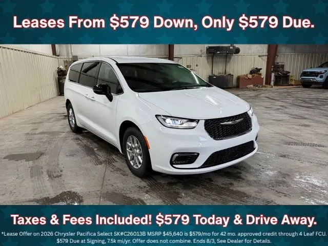 2026 Chrysler Pacifica Select photo 1