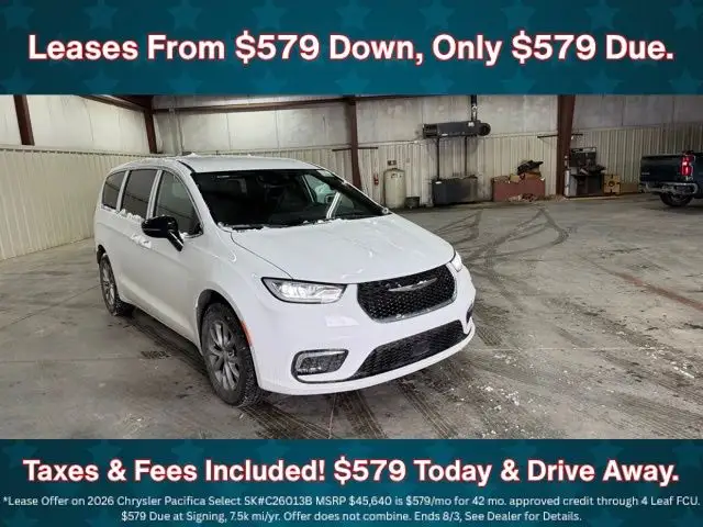 2026 Chrysler Pacifica Select AWD photo 1