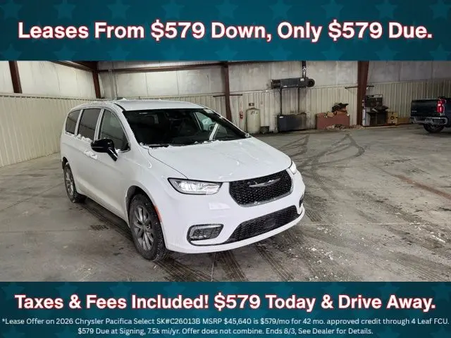 2026 Chrysler Pacifica Select AWD photo 1