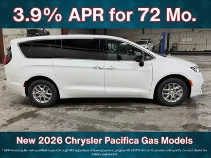 2026 Chrysler Pacifica Select photo 2