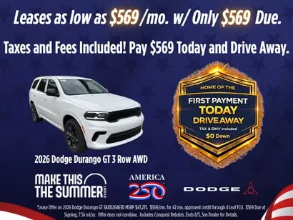 2026 Dodge Durango GT HEMI Plus V8 AWD photo 5