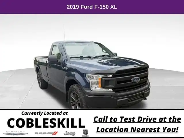 2019 Ford F-150 XL 4x4 Regular Cab 8 Box's photo