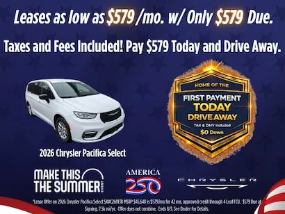 2026 Chrysler Pacifica Select photo 4