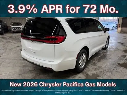 2026 Chrysler Pacifica Select photo 5