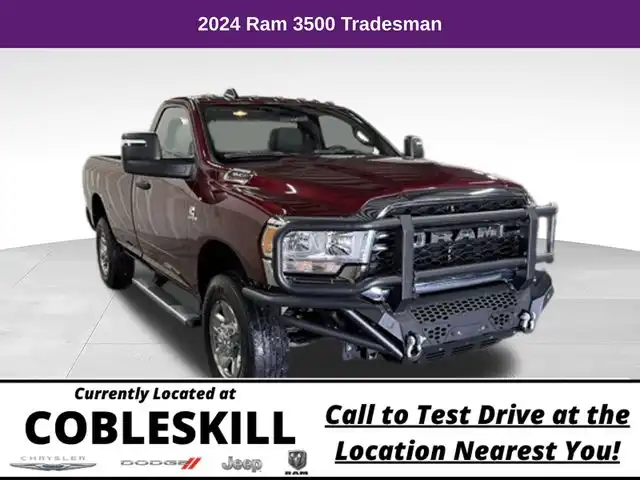 2024 RAM 3500 Tradesman 4X4 Regular cab's photo