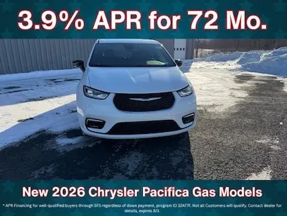 2026 Chrysler Pacifica Select photo 2