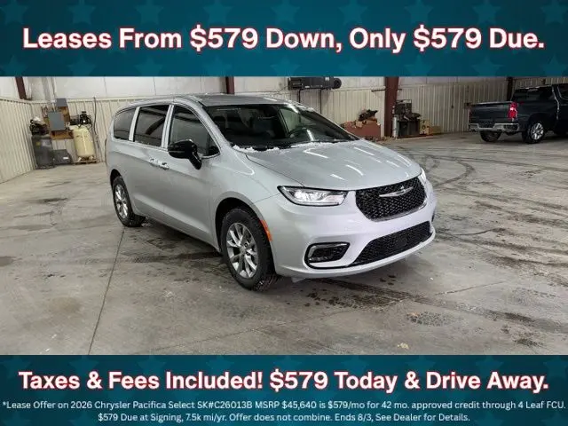 2026 Chrysler Pacifica Select AWD photo 1
