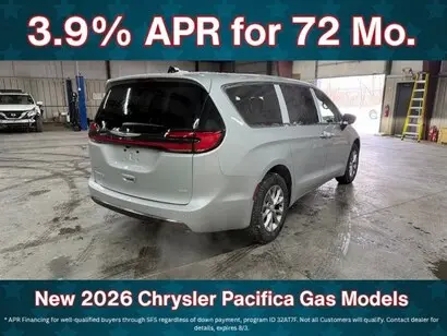 2026 Chrysler Pacifica Select AWD photo 5