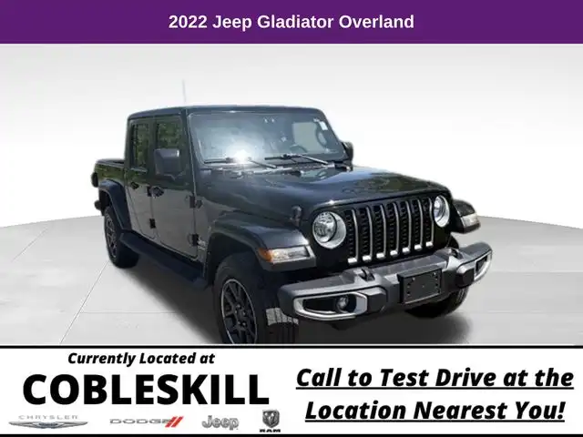 2022 Jeep Gladiator Overland's photo