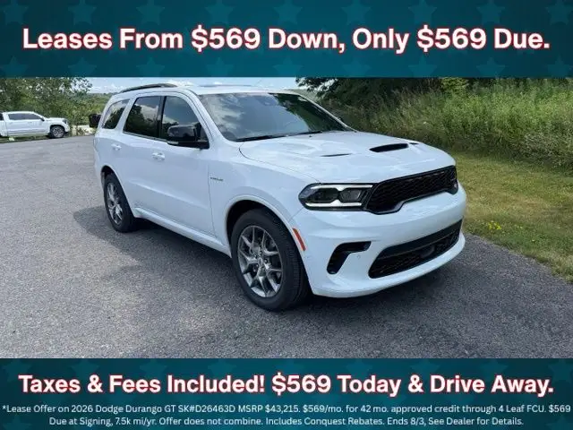 2026 Dodge Durango GT HEMI Plus V8 AWD photo 1