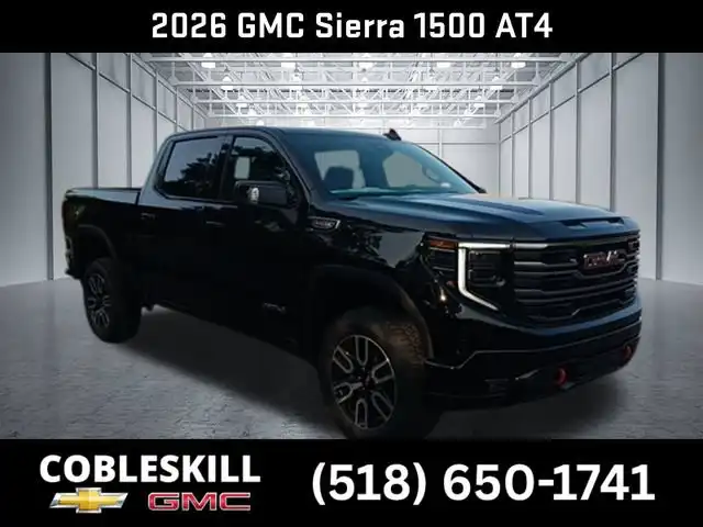 2026 GMC Sierra 4WD Crew Cab Short Box AT4's photo