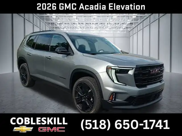 2026 GMC Acadia Elevation AWD's photo