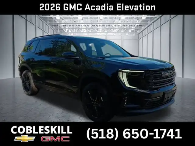 2026 GMC Acadia Elevation AWD's photo