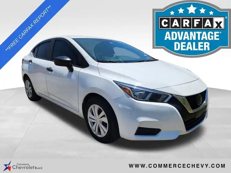 2021 Nissan Versa 1.6 S CVT's photo