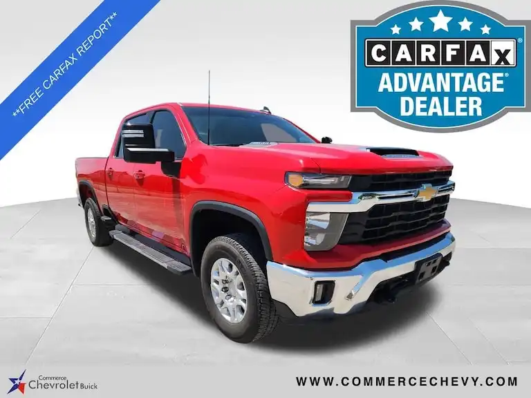 2024 Chevrolet Silverado HD LT 4WD Crew Cab Standard Box's photo